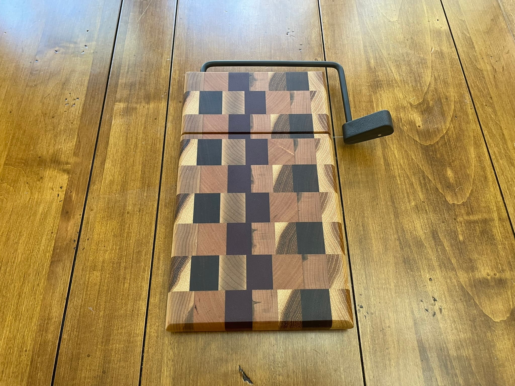 Chaos End Grain Cheese Board - Image 1