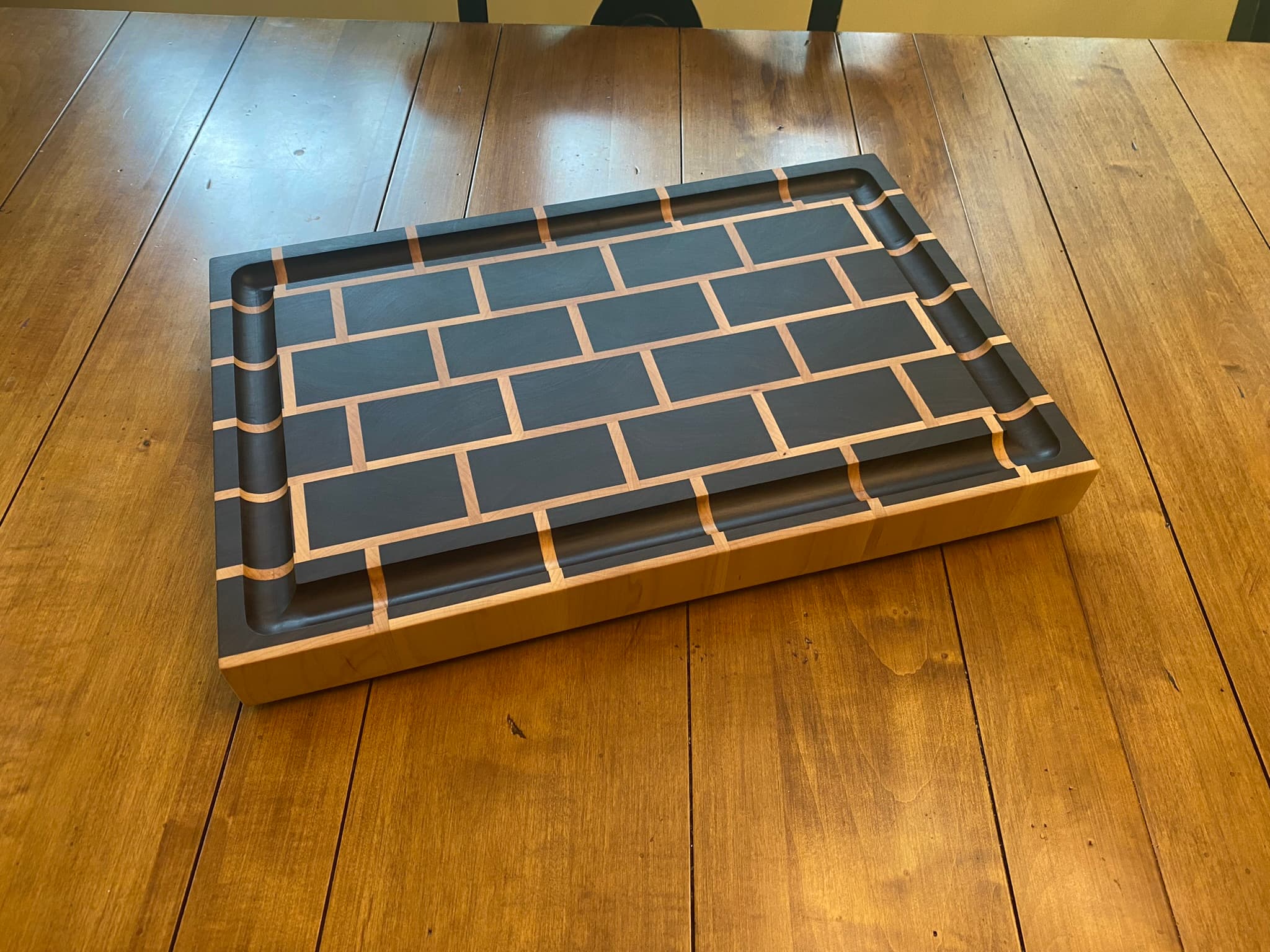 Brick & Mortar End Grain Board