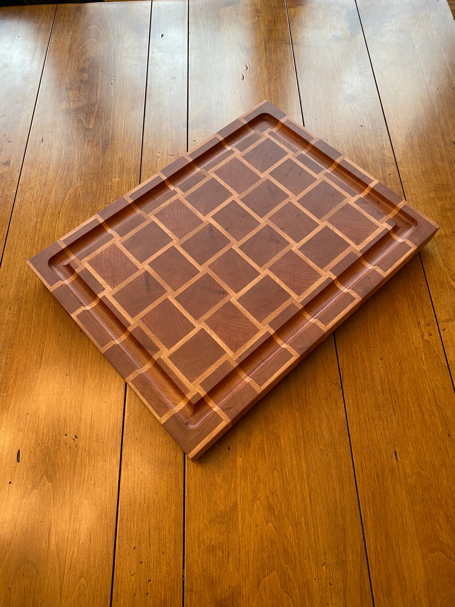 Weave End Grain Board
