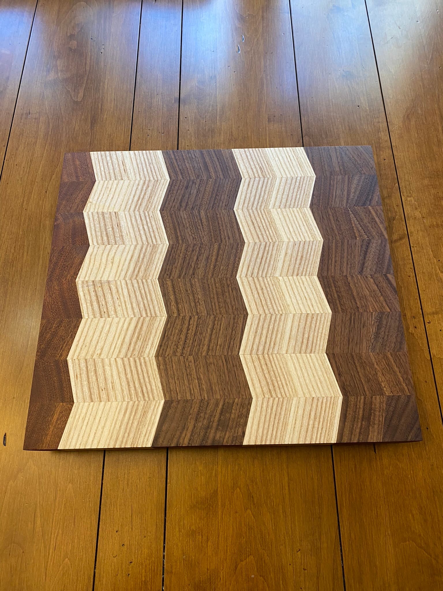 Chevron Side Grain Board