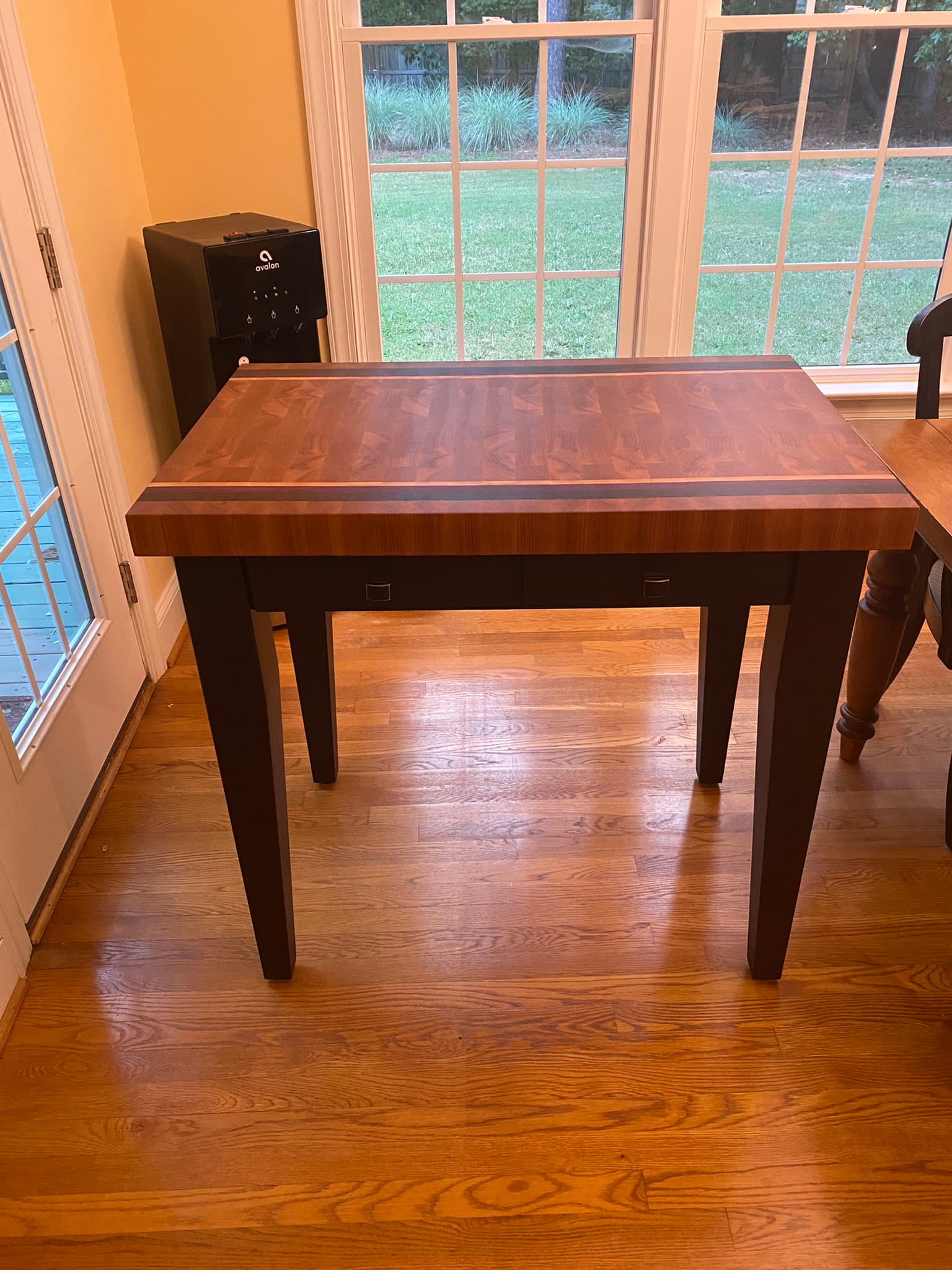 Butcher Block Table
