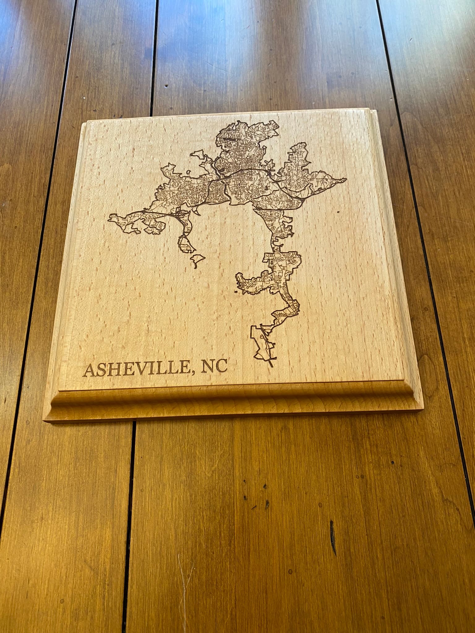 Asheville Map