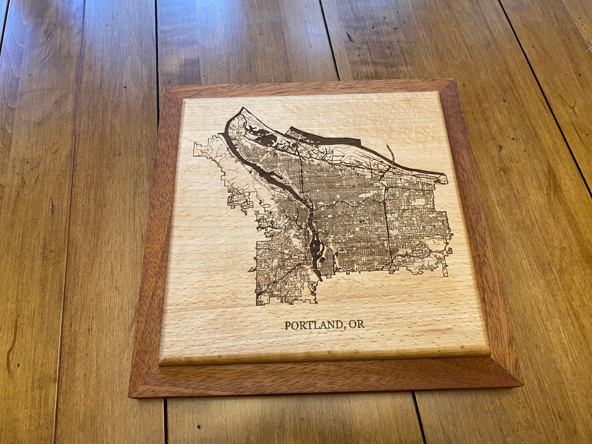 Portland Map