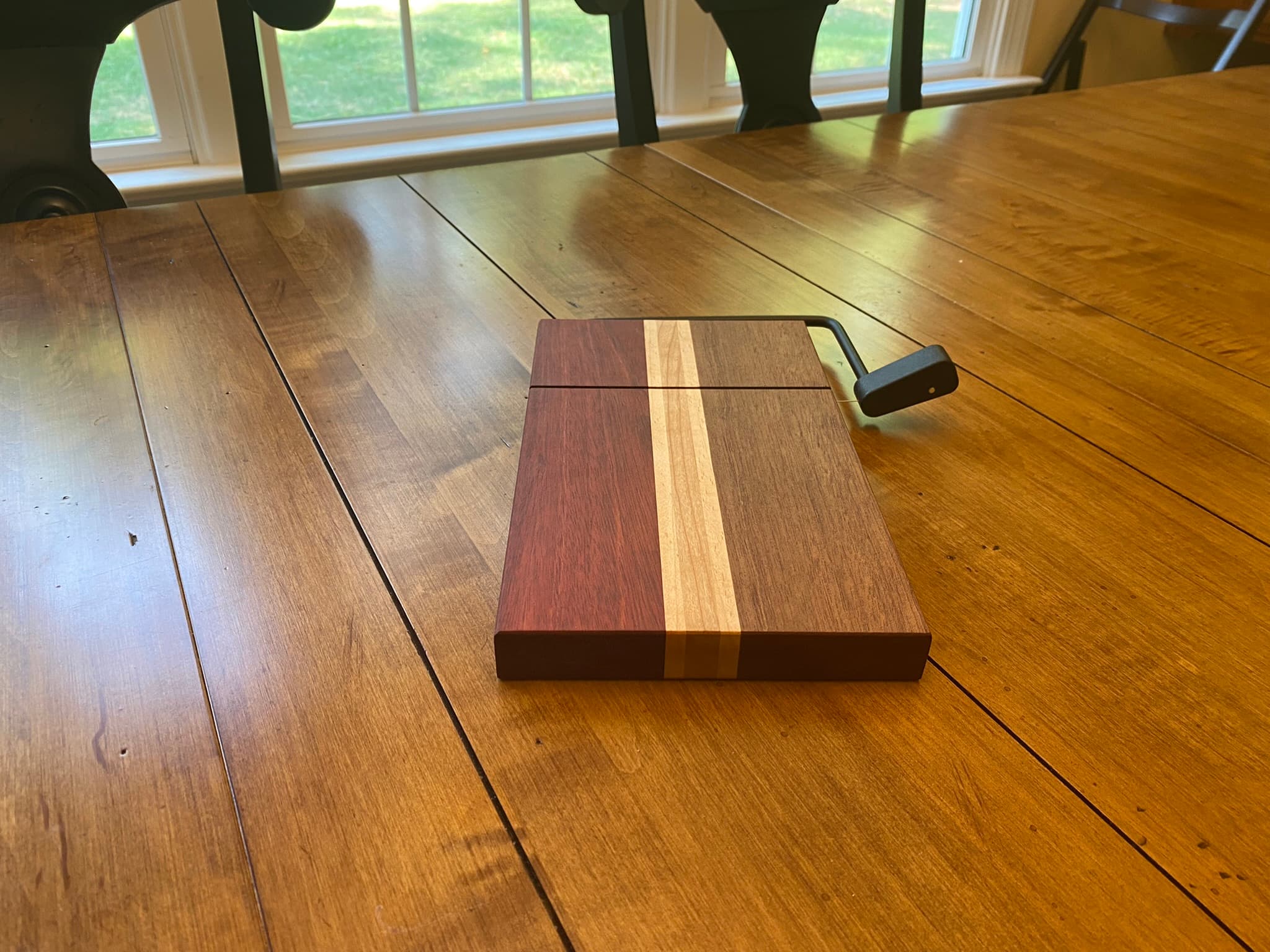 Striped Cheese Board