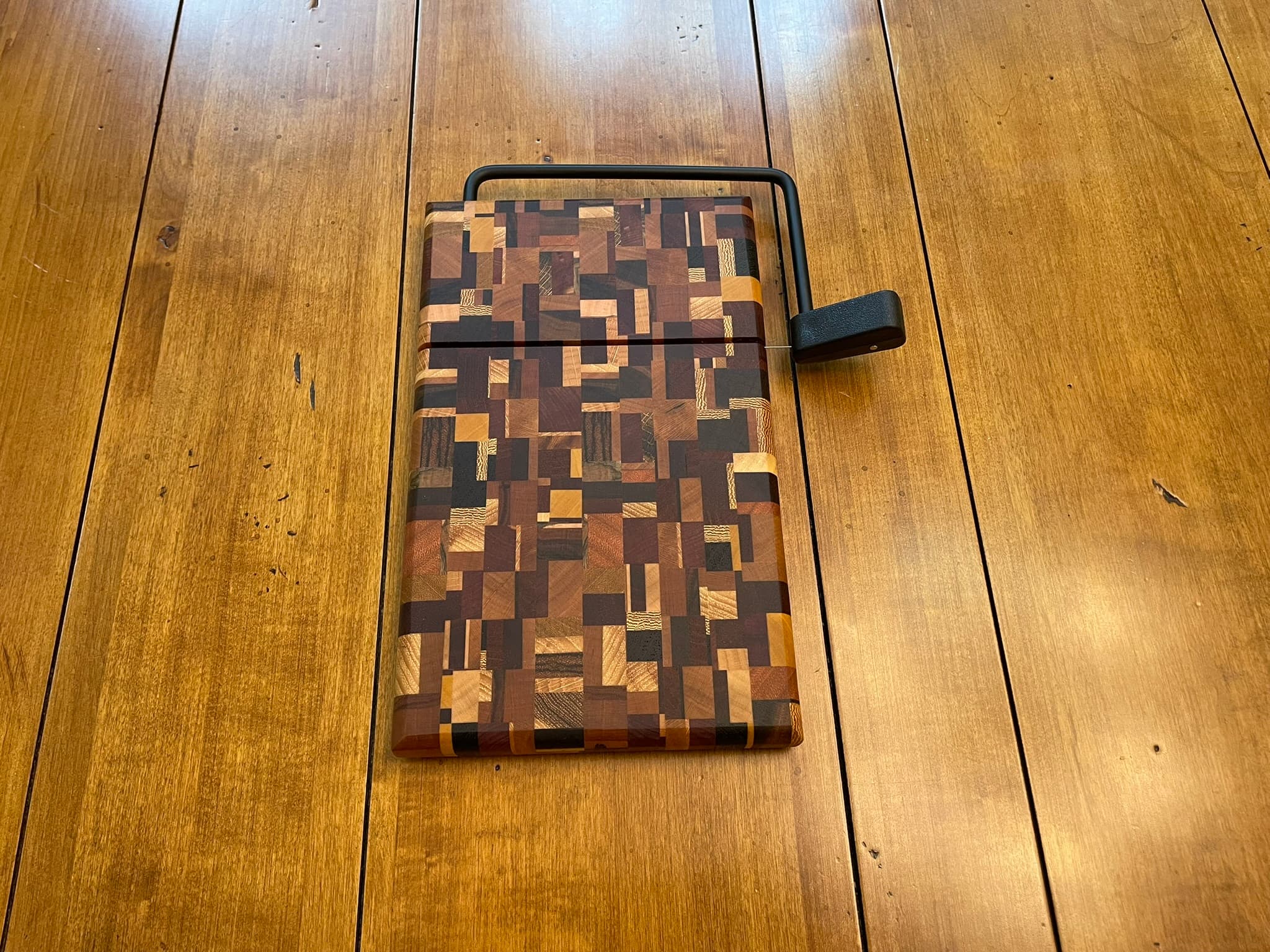 Chaos End Grain Cheese Board