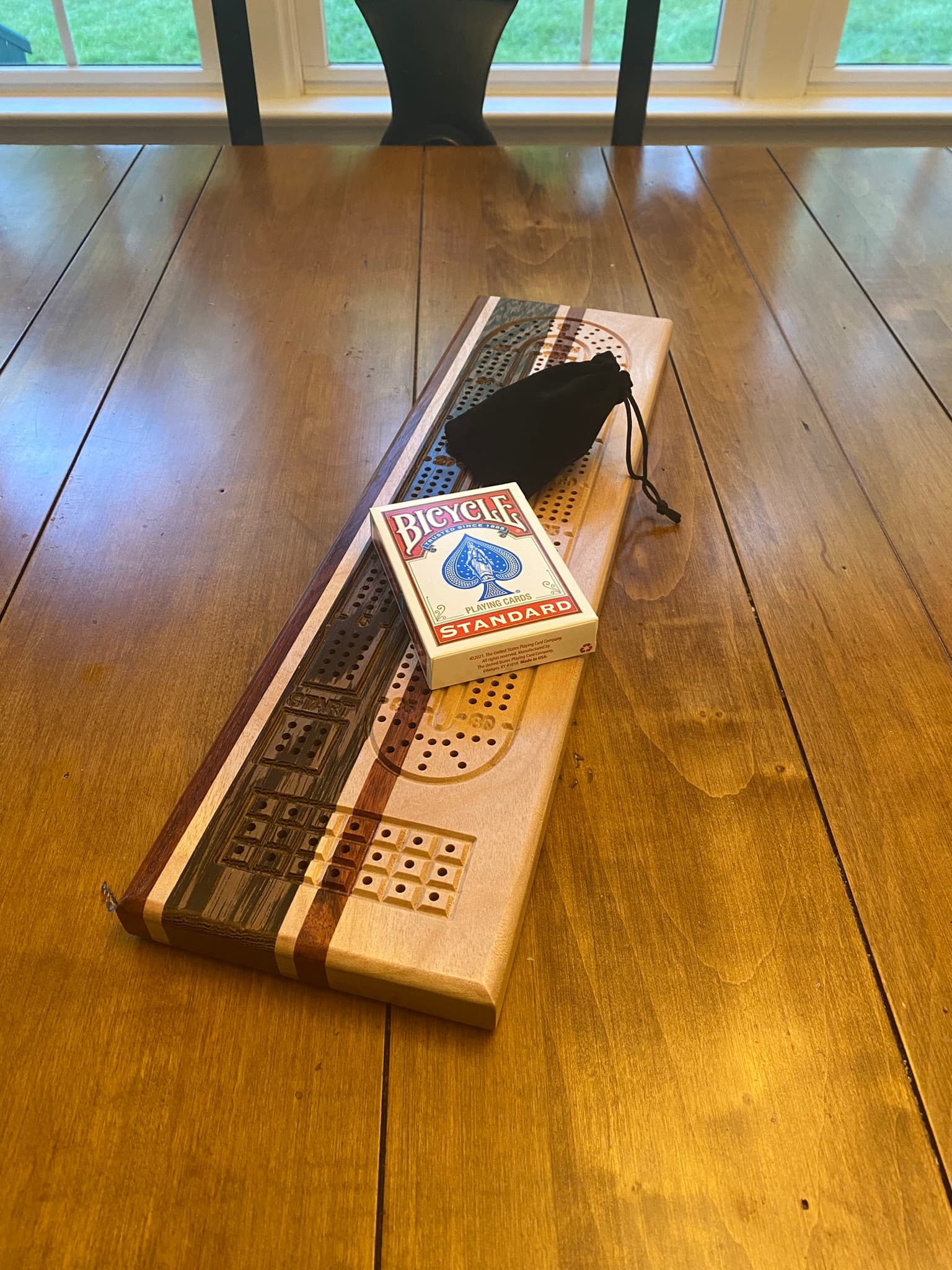 Cribbage Board - Multiple Woods