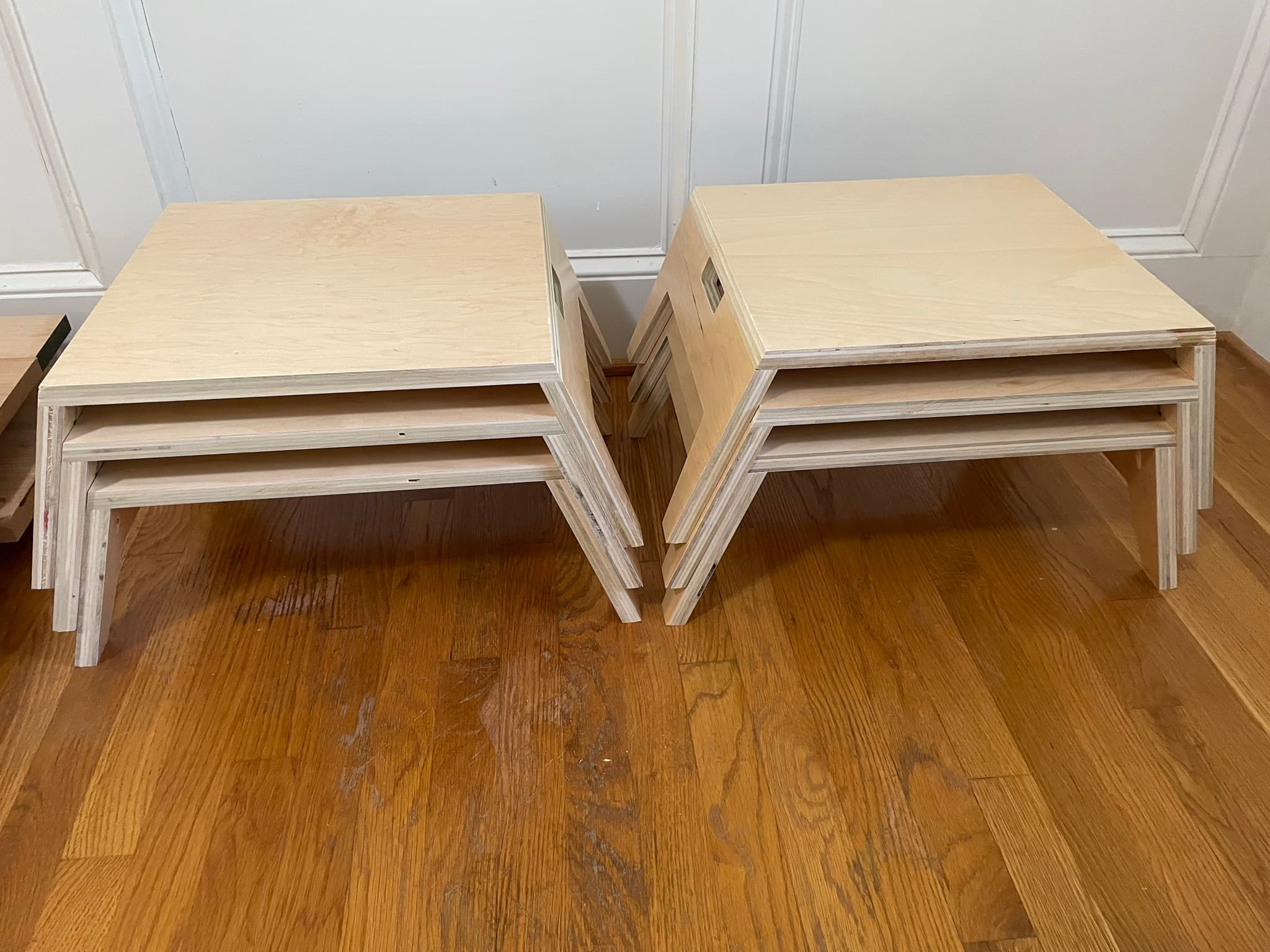 Stackable Tables