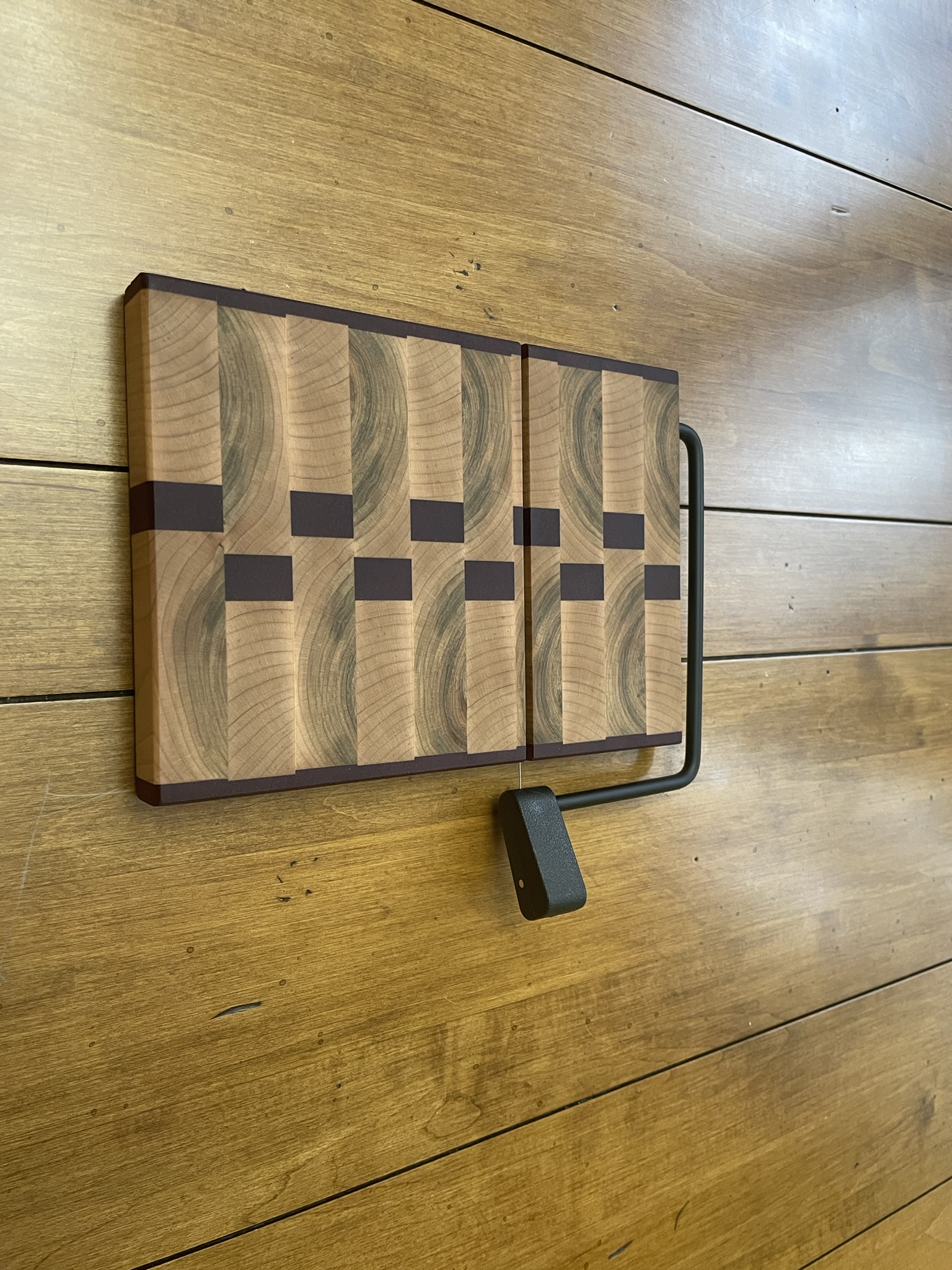 Chaos End Grain Cheese Board