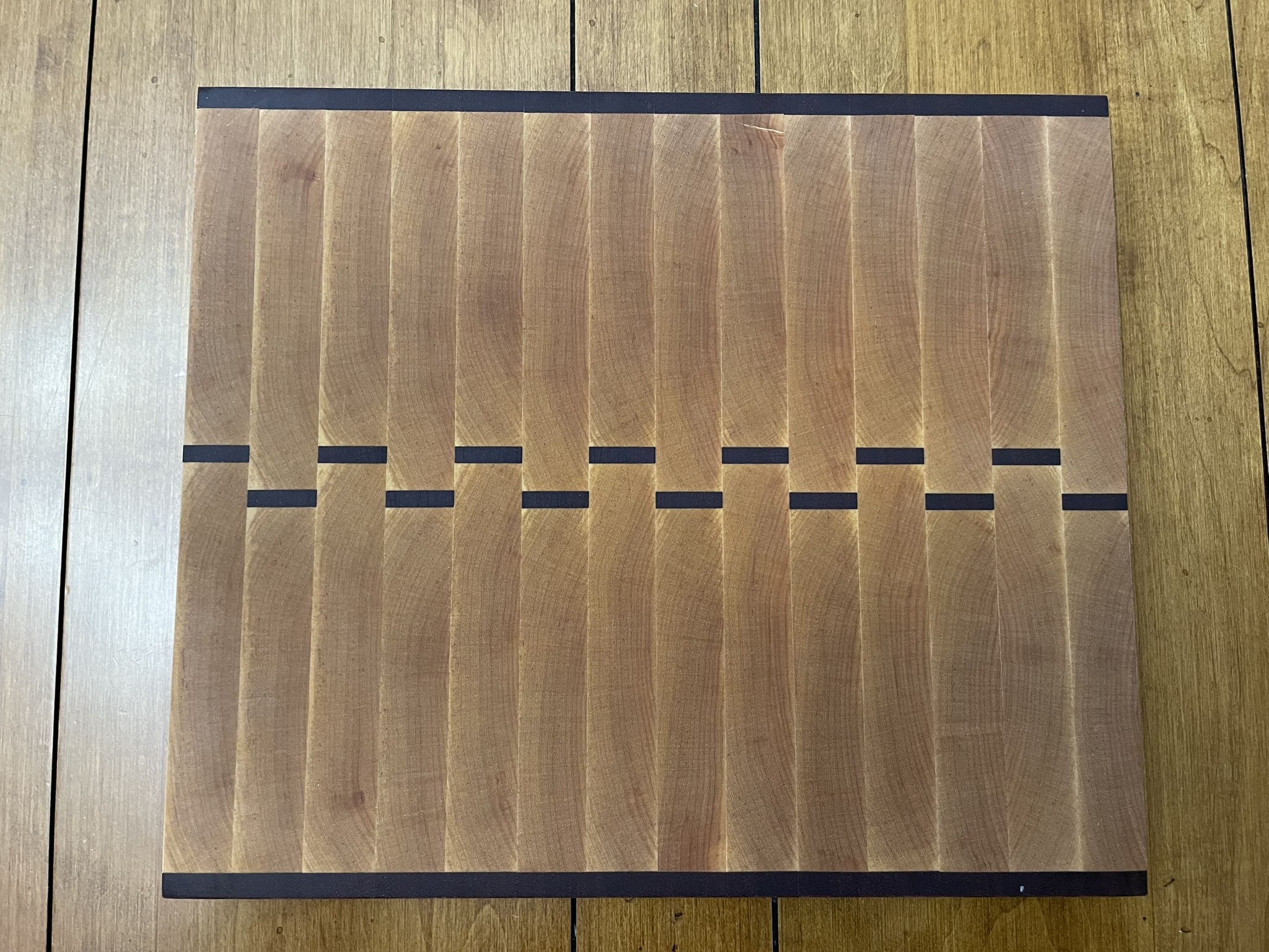 Walnut & Maple End Grain Board