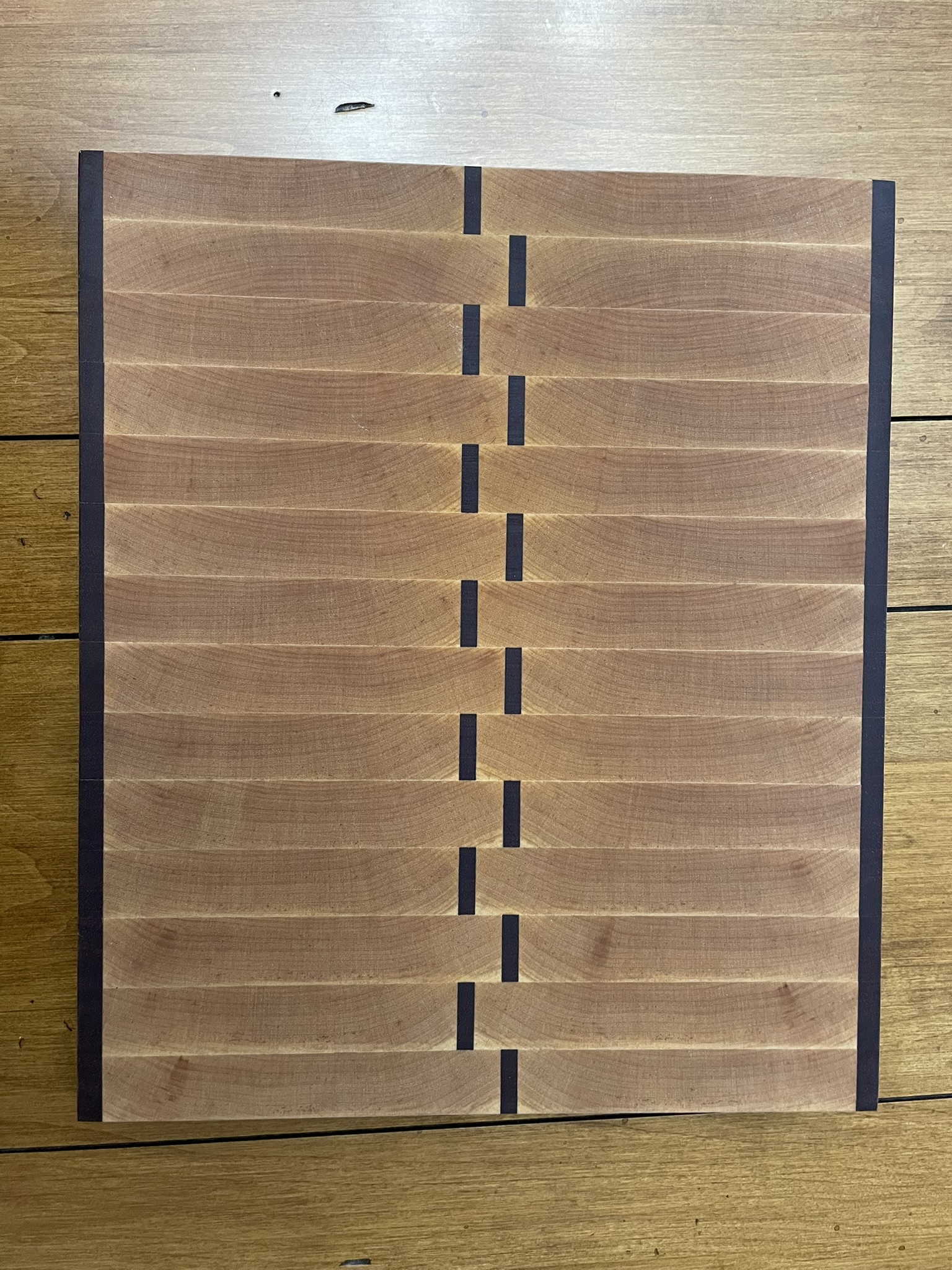 Walnut & Maple End Grain Board