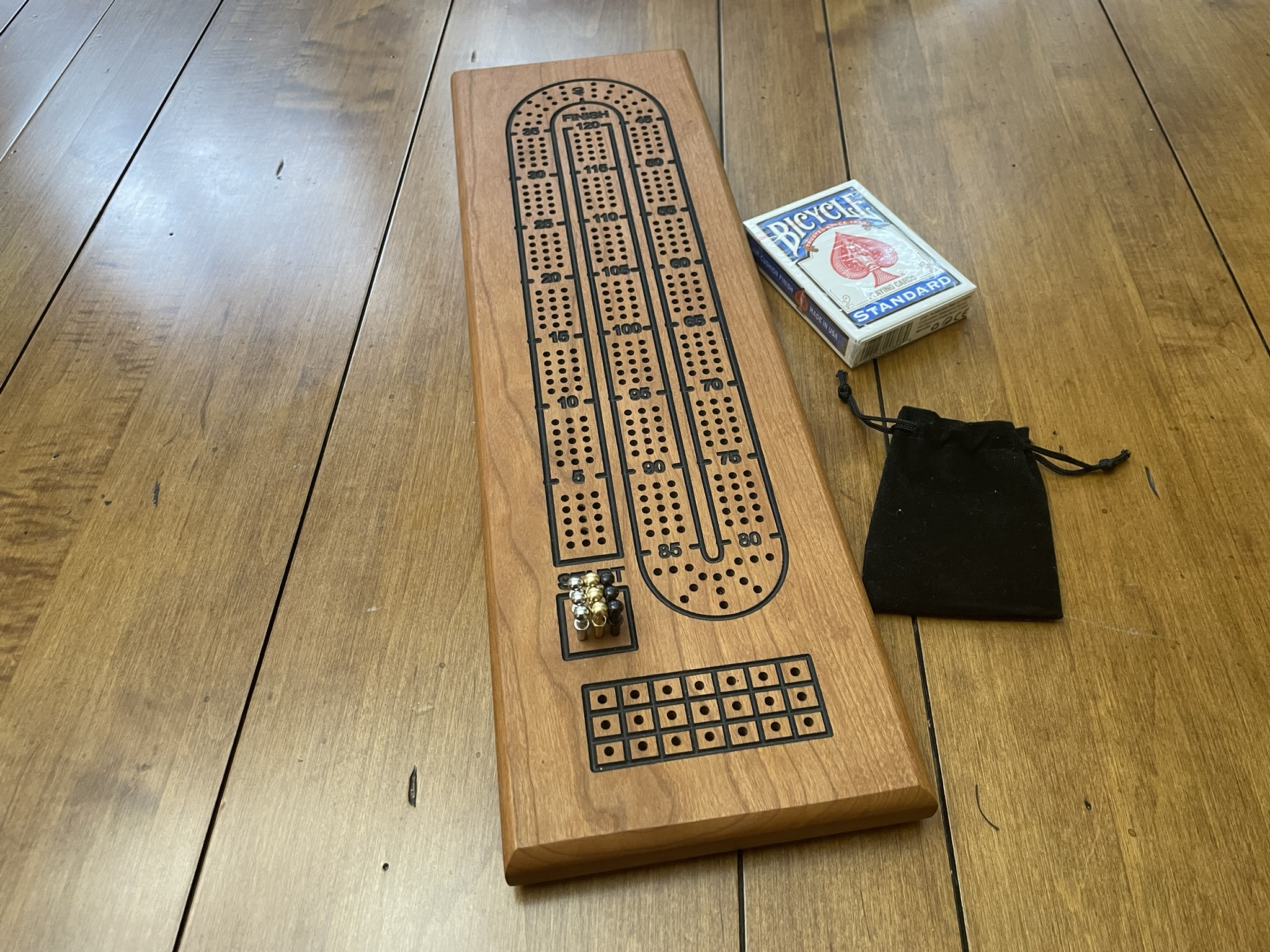 Cribbage Board