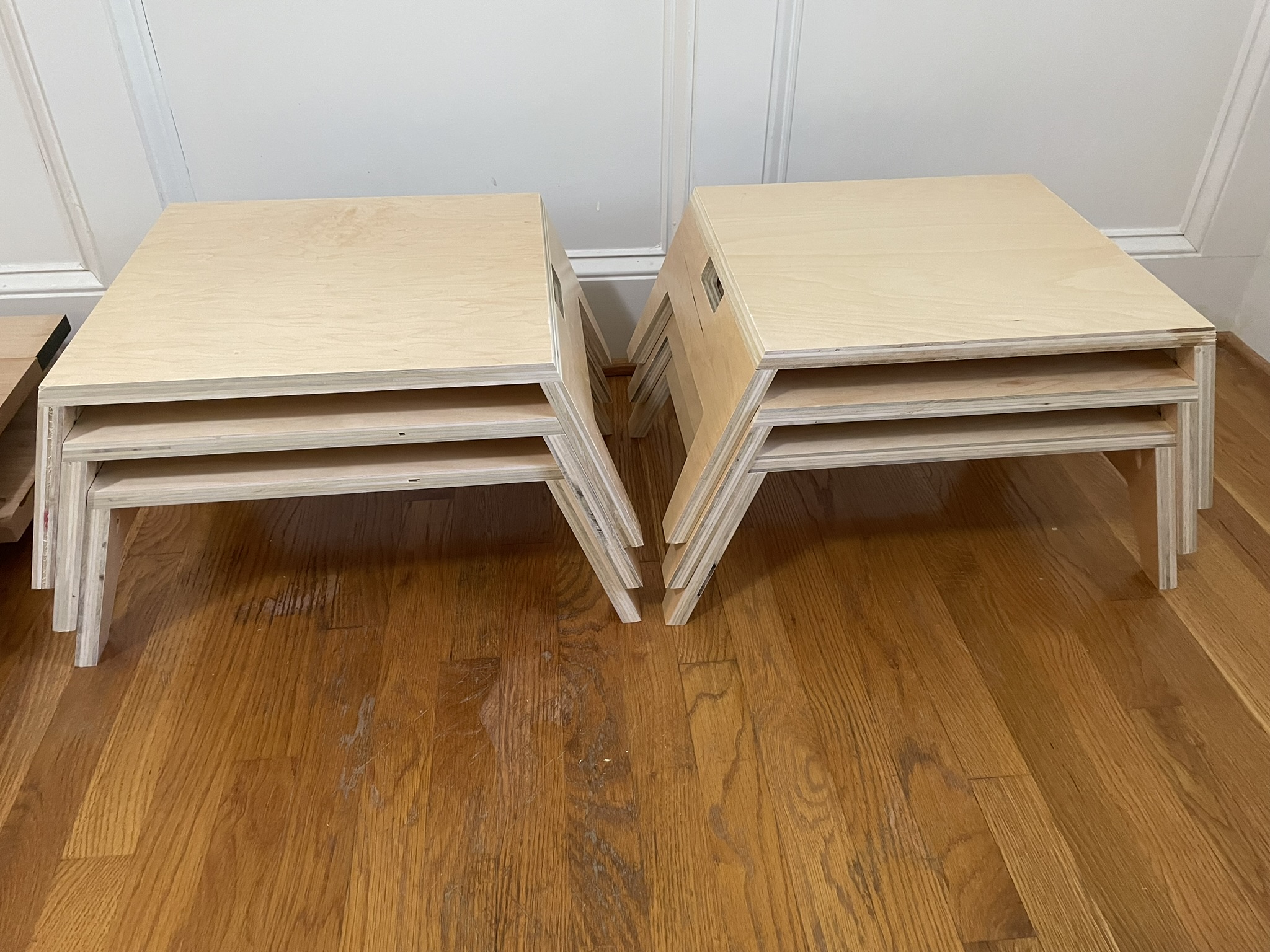 Stackable Learning Tables