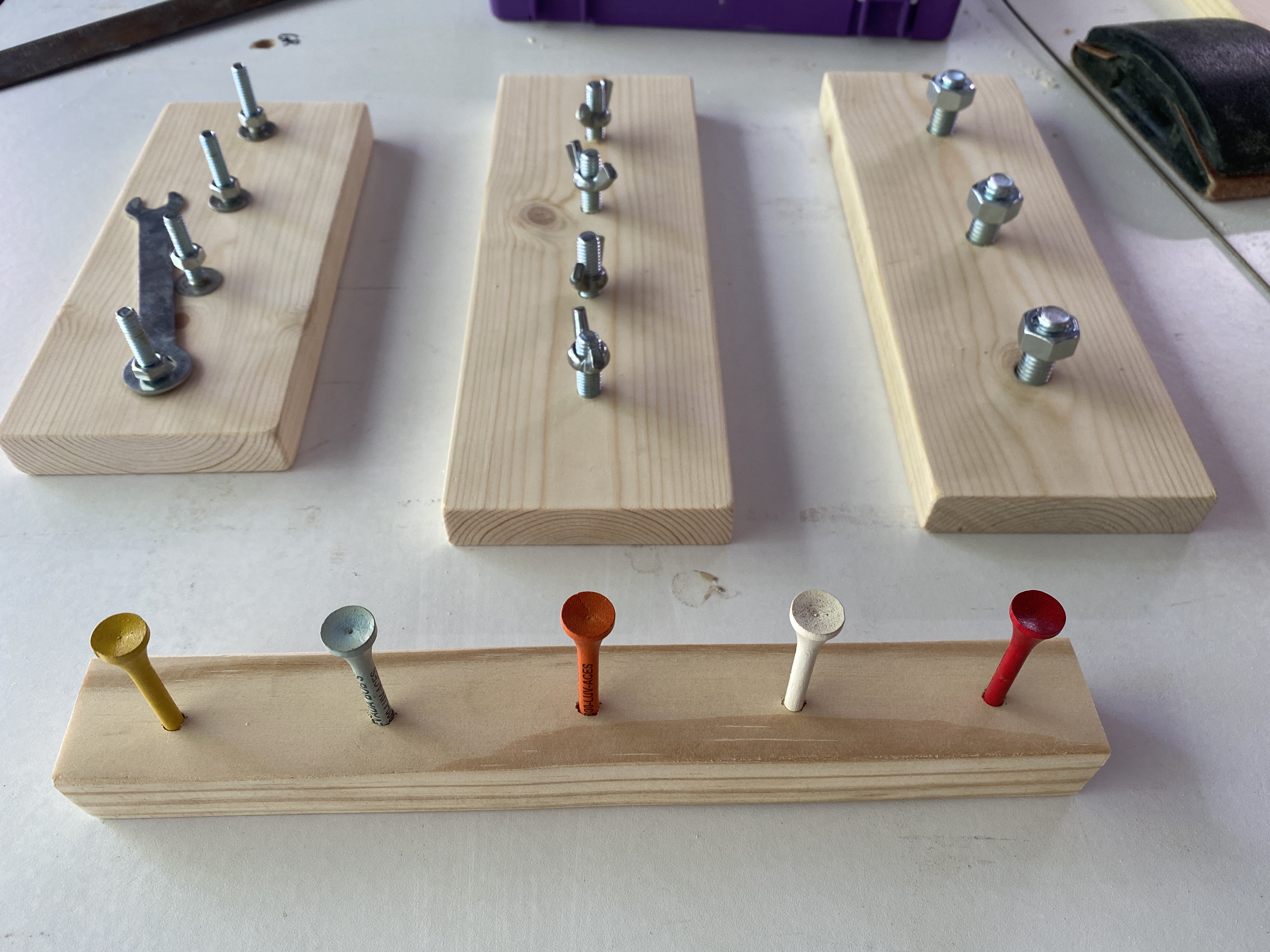 Nuts & Bolts Board